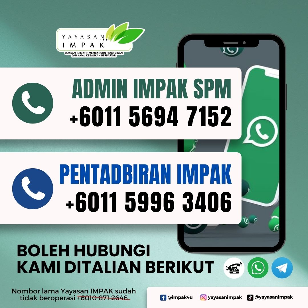 Attachment NO. ADMIN IMPAK SPM
